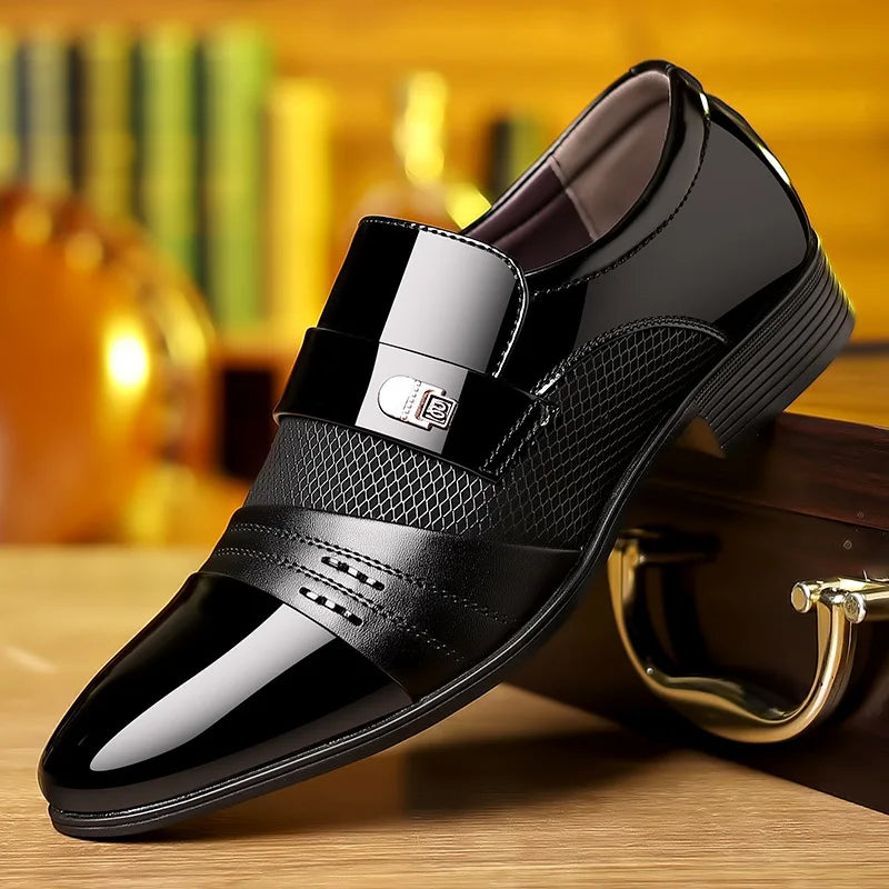 Oxford Slip-On - Dress Shoes CASA LARO MEN
