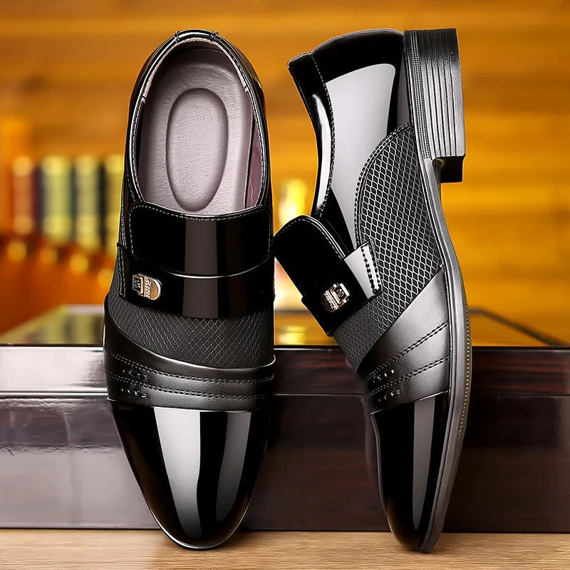 Oxford Slip-On - Dress Shoes CASA LARO MEN