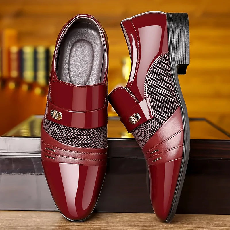 Oxford Slip-On - Dress Shoes CASA LARO MEN