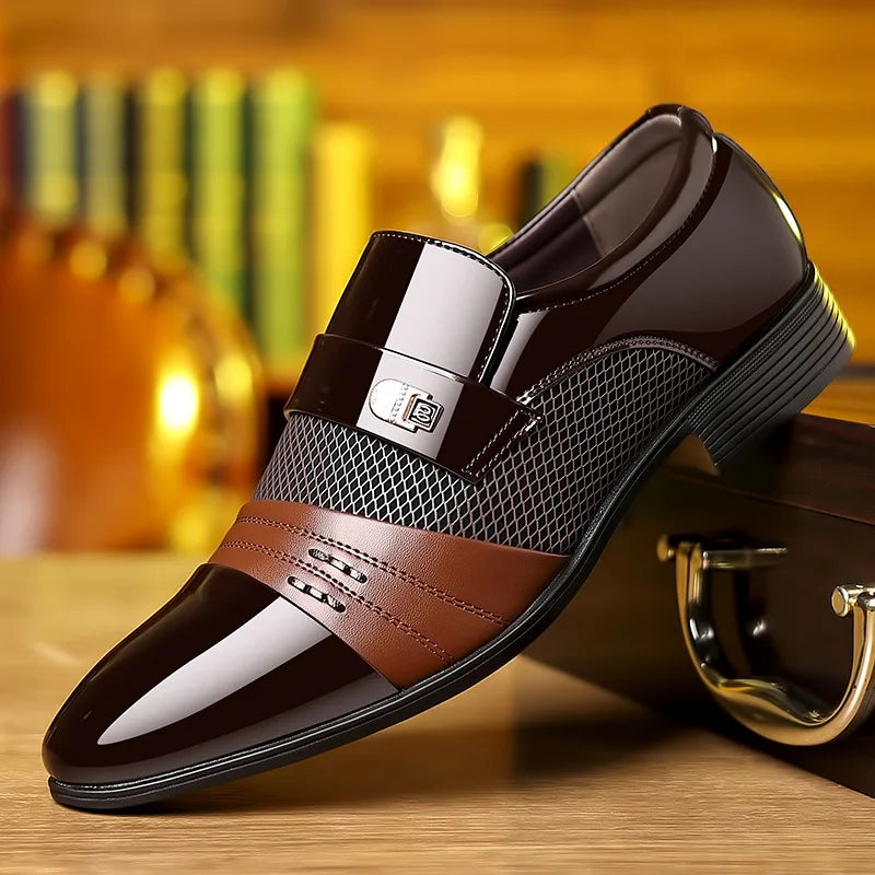Oxford Slip-On - Dress Shoes CASA LARO MEN