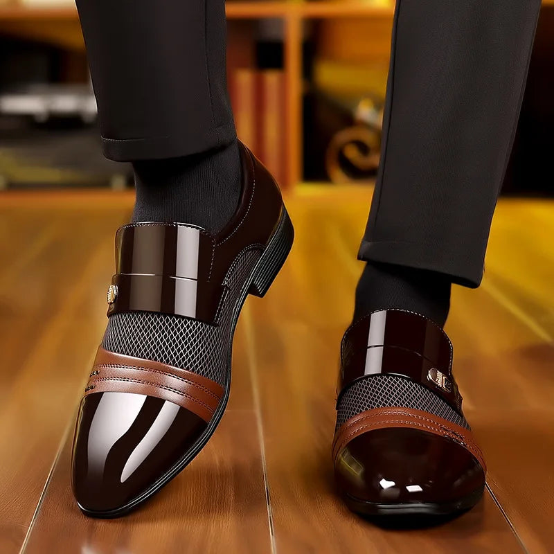 Oxford Slip-On - Dress Shoes CASA LARO MEN