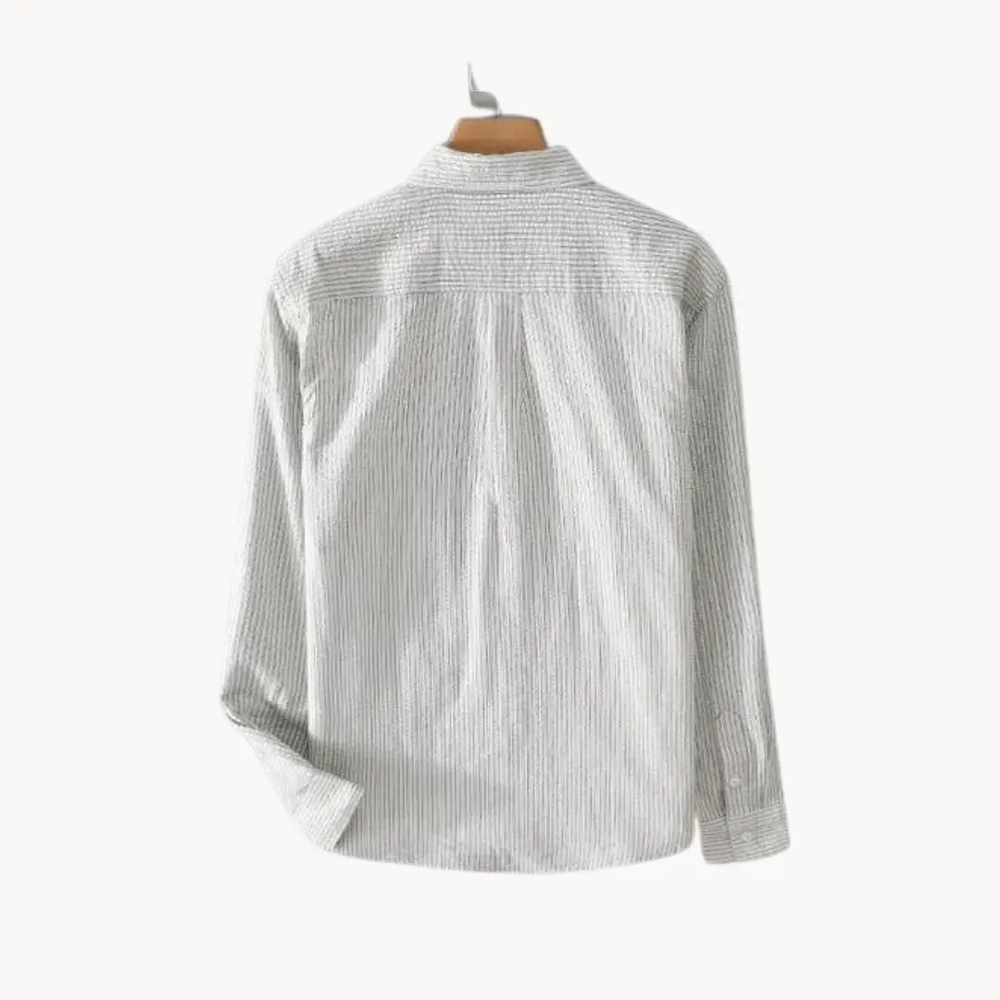 Paavo Striped Button-Up - Shirt CASA LARO