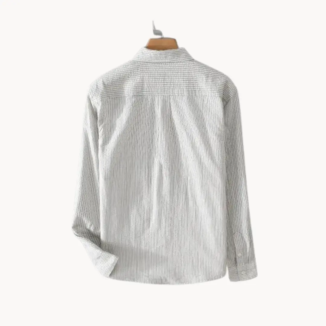 Paavo Striped Button-Up - Shirt CASA LARO