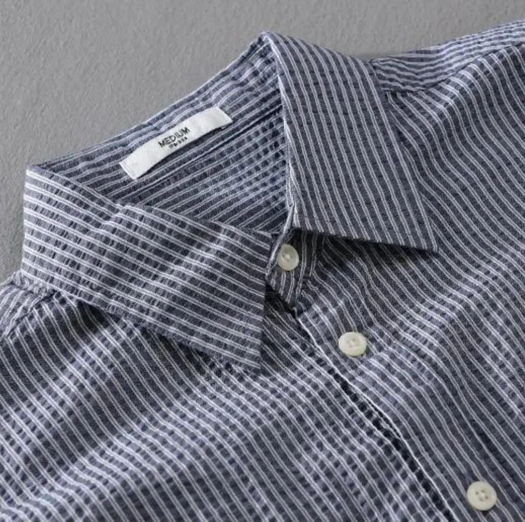 Paavo Striped Button-Up - Shirt CASA LARO