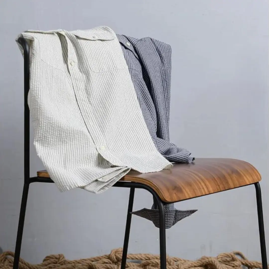 Paavo Striped Button-Up - Shirt CASA LARO