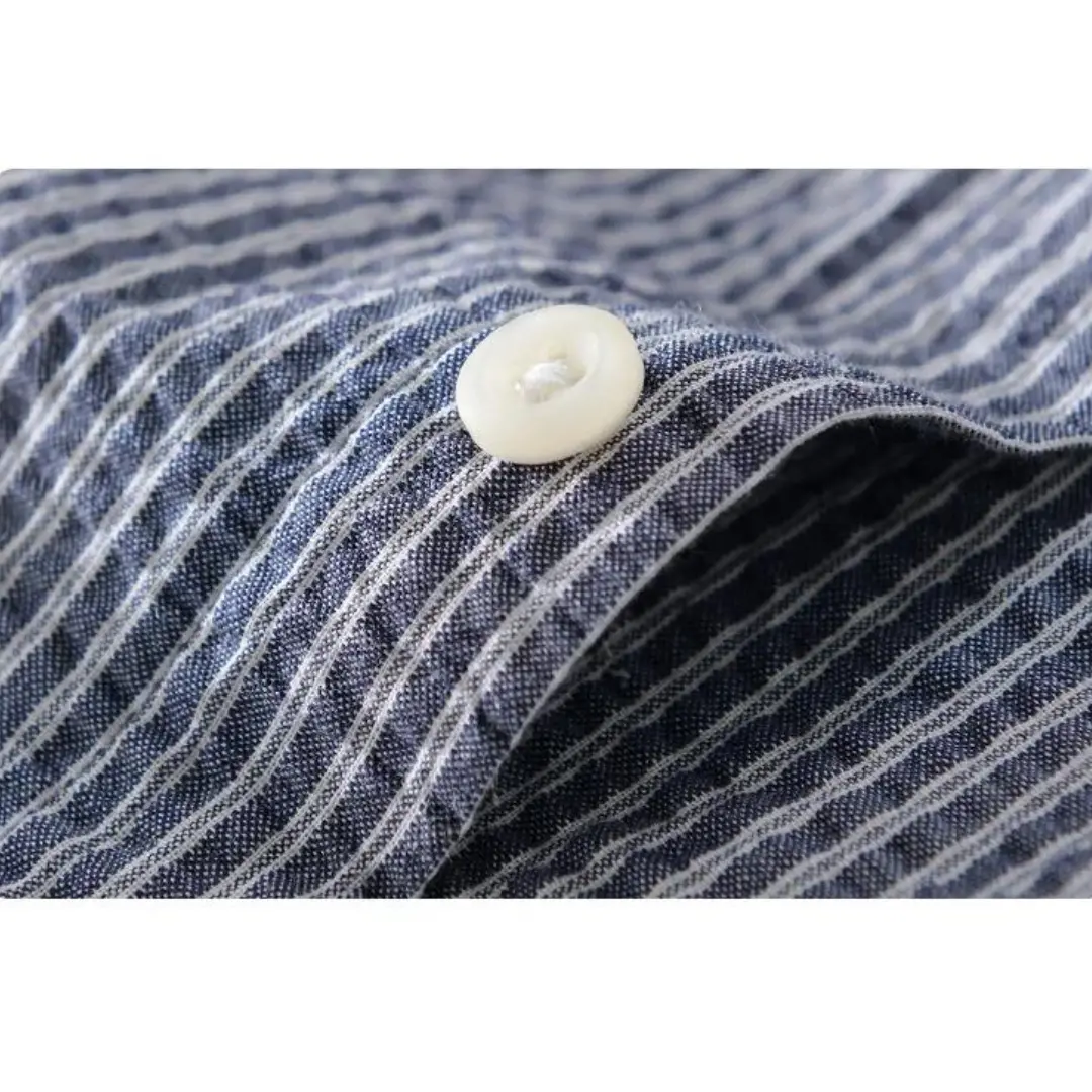 Paavo Striped Button-Up - Shirt CASA LARO