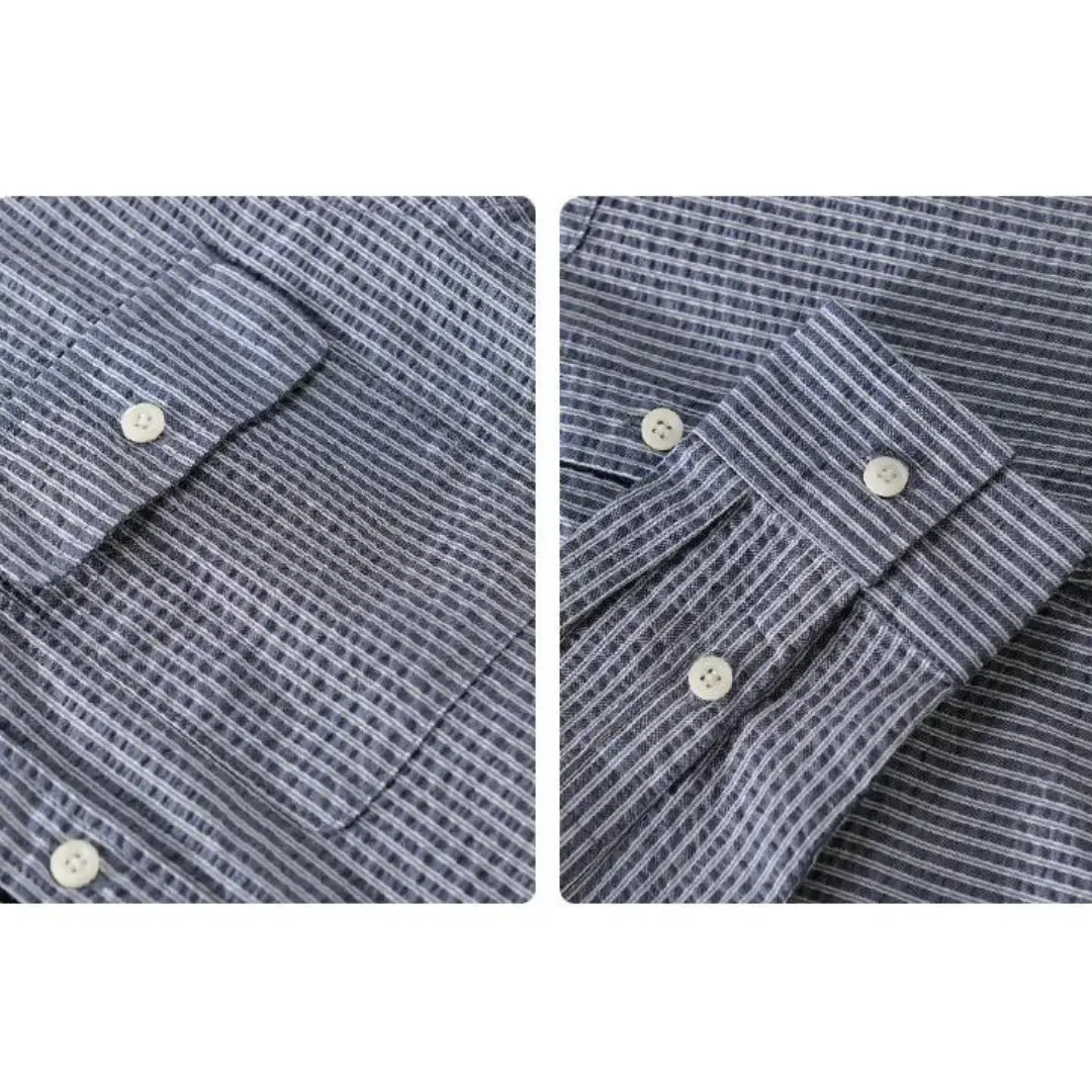 Paavo Striped Button-Up - Shirt CASA LARO