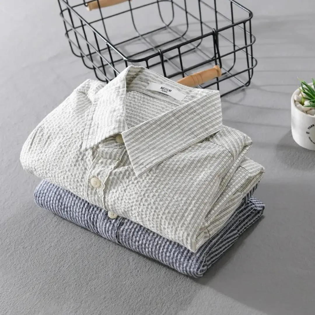 Paavo Striped Button-Up - Shirt CASA LARO