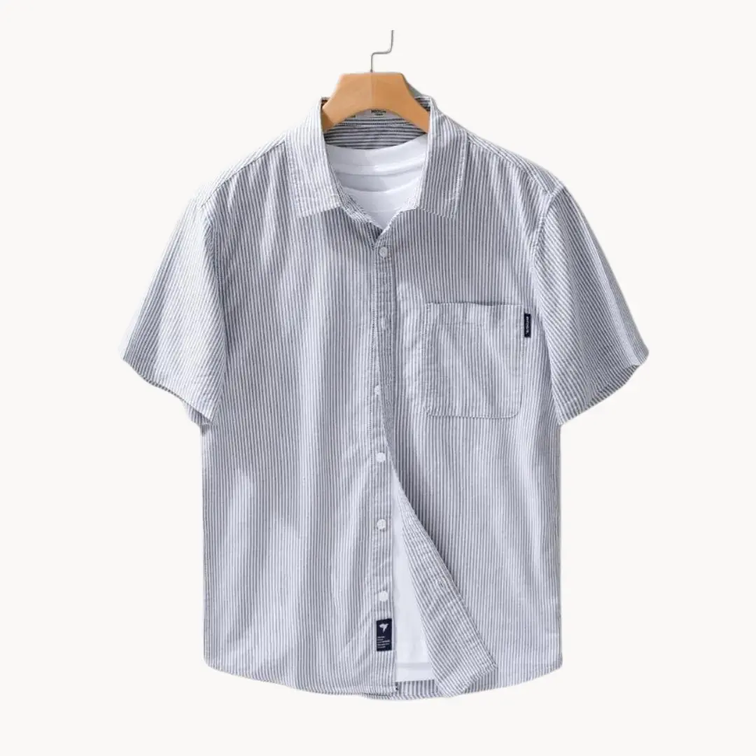 Pacific Cotton Short Sleeve - Shirt CASA LARO