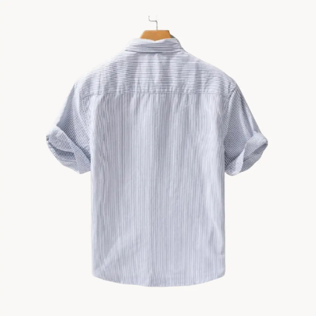 Pacific Cotton Short Sleeve - Shirt CASA LARO