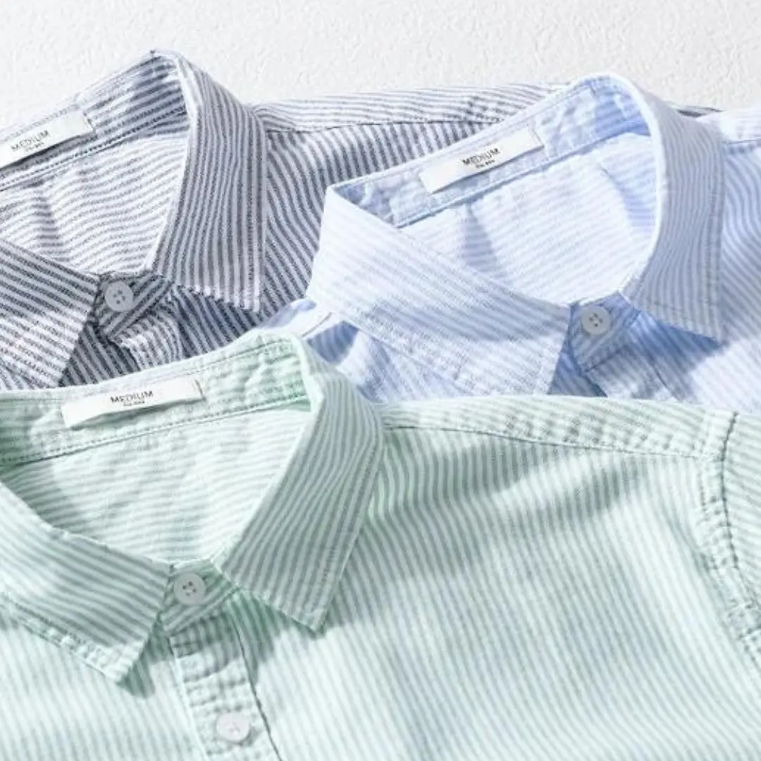 Pacific Cotton Short Sleeve - Shirt CASA LARO