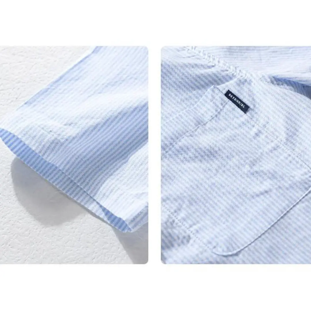 Pacific Cotton Short Sleeve - Shirt CASA LARO