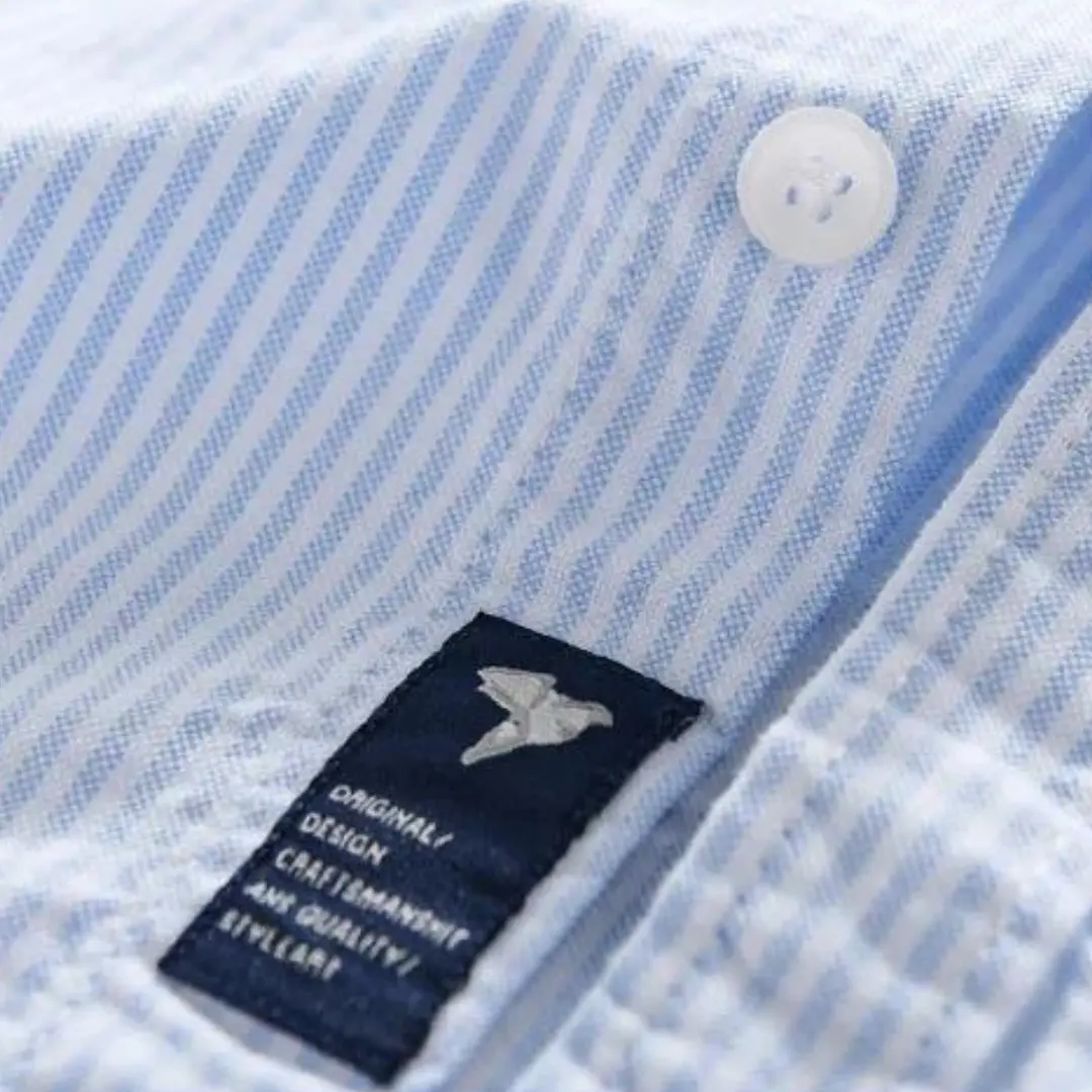 Pacific Cotton Short Sleeve - Shirt CASA LARO