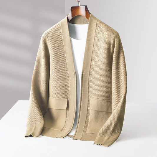 Palermo Cashmere - Cardigan CASA LARO MEN