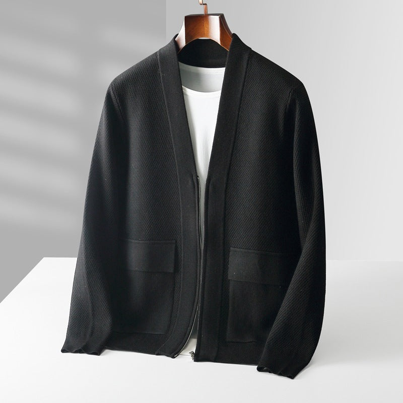 Palermo Cashmere - Cardigan CASA LARO MEN