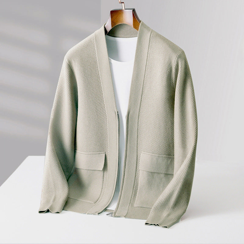 Palermo Cashmere - Cardigan CASA LARO MEN