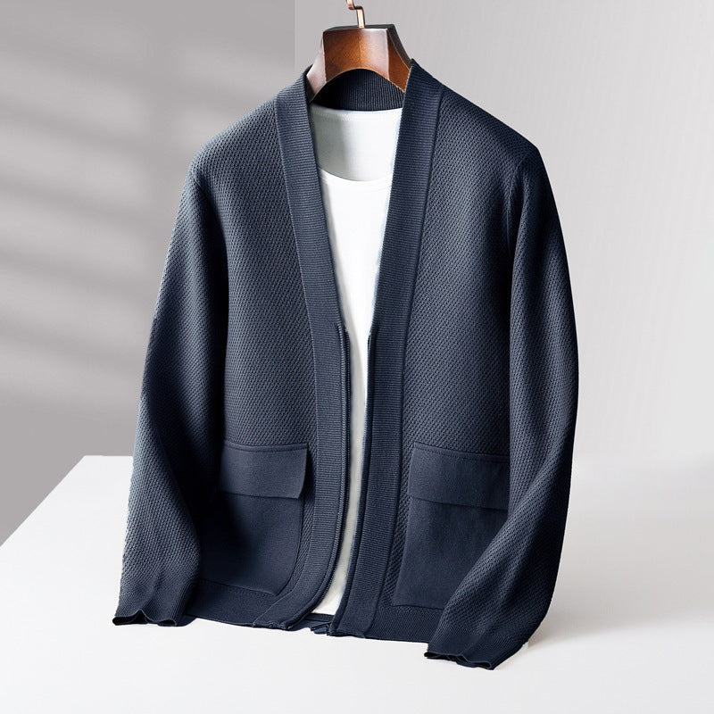 Palermo Cashmere - Cardigan CASA LARO MEN