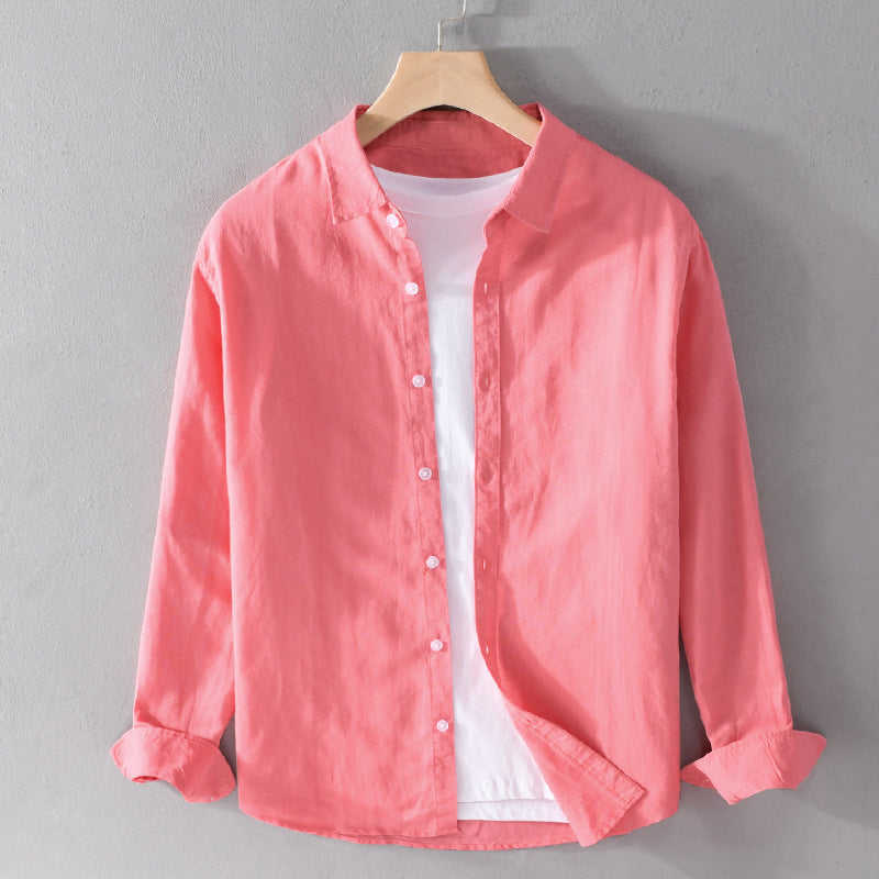 Palermo Cotton - Shirt CASA LARO MEN