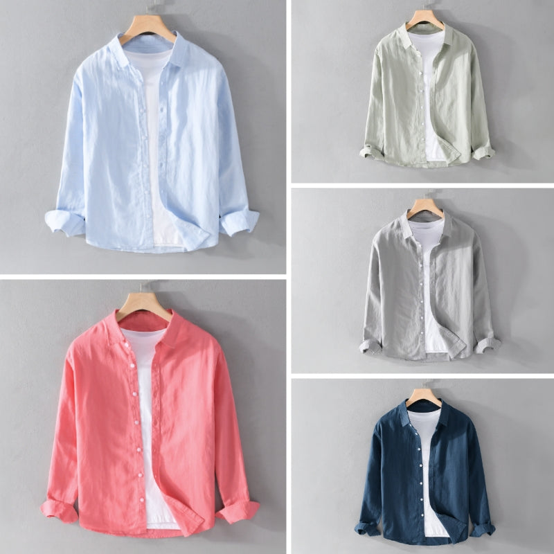 Palermo Cotton - Shirt CASA LARO MEN