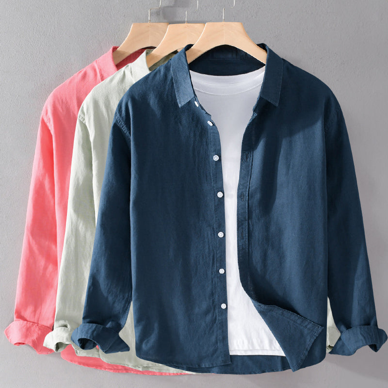 Palermo Cotton - Shirt CASA LARO MEN