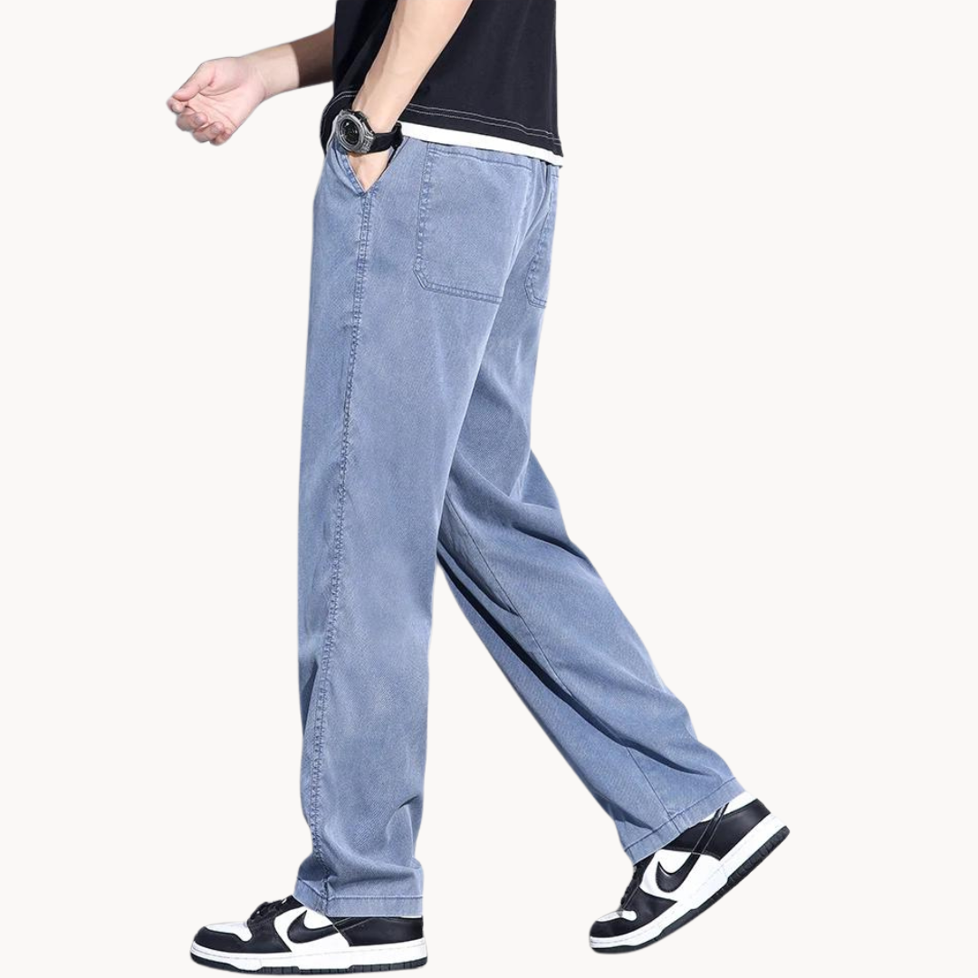 Palermo Lightweight Denim - Jeans CASA LARO MEN