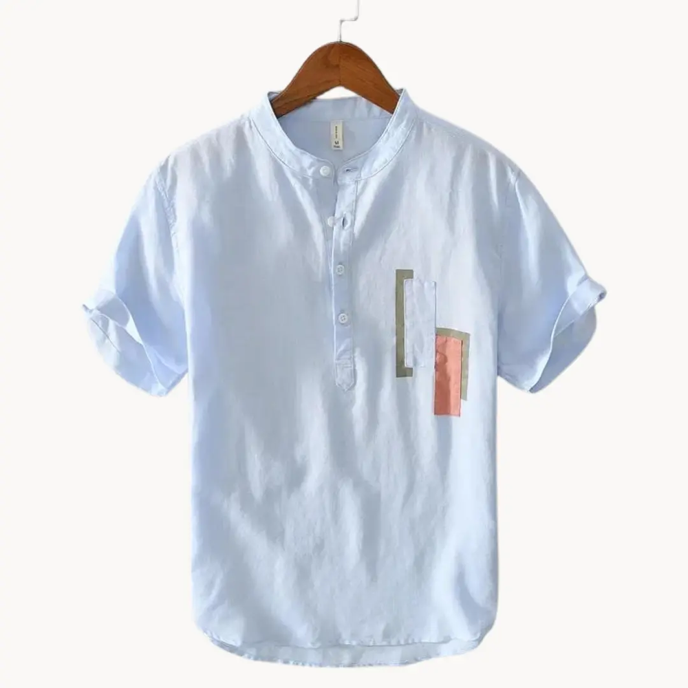 Palermo Linen Button-Down - Shirt CASA LARO