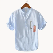 Palermo Linen Button-Down - Shirt CASA LARO