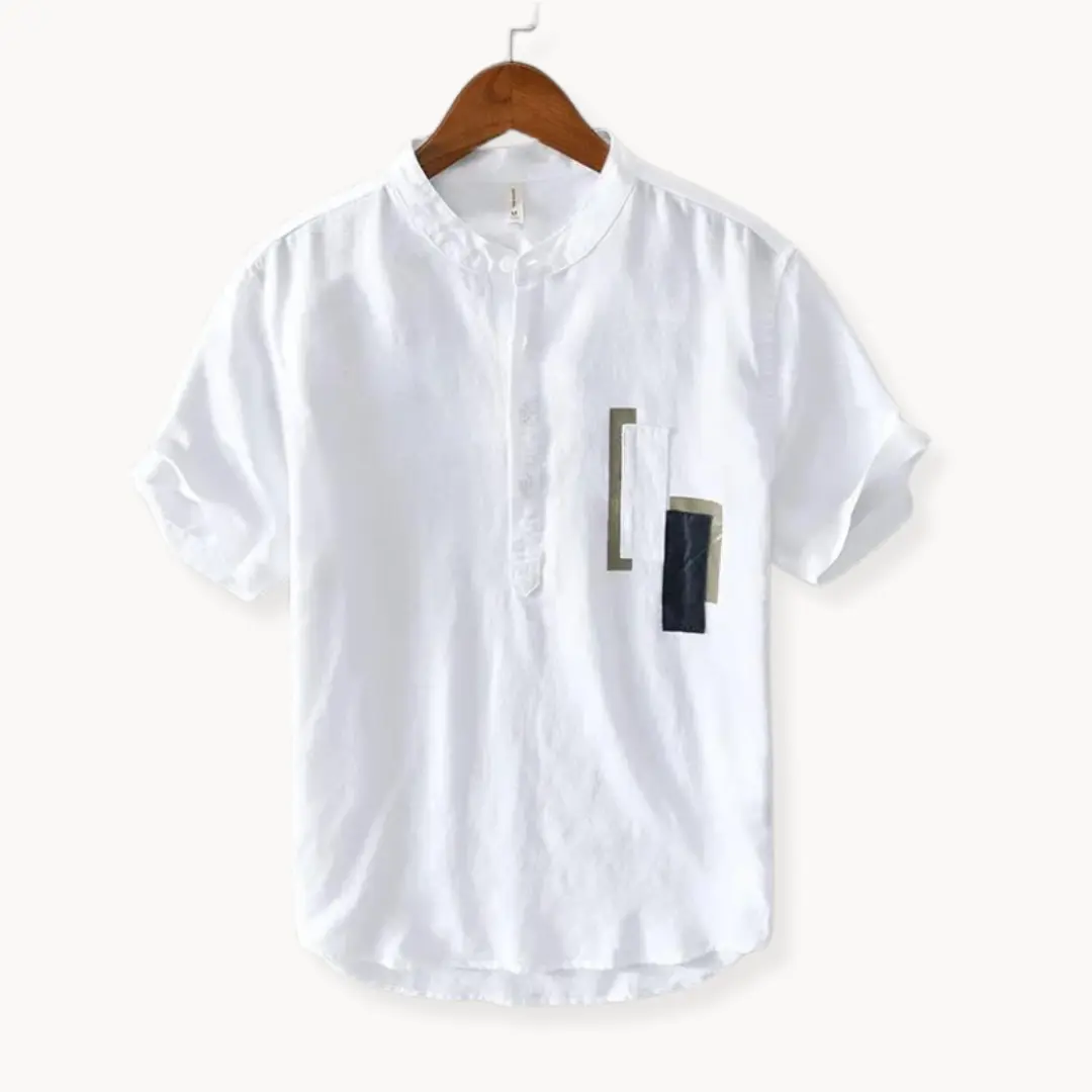 Palermo Linen Button-Down - Shirt CASA LARO