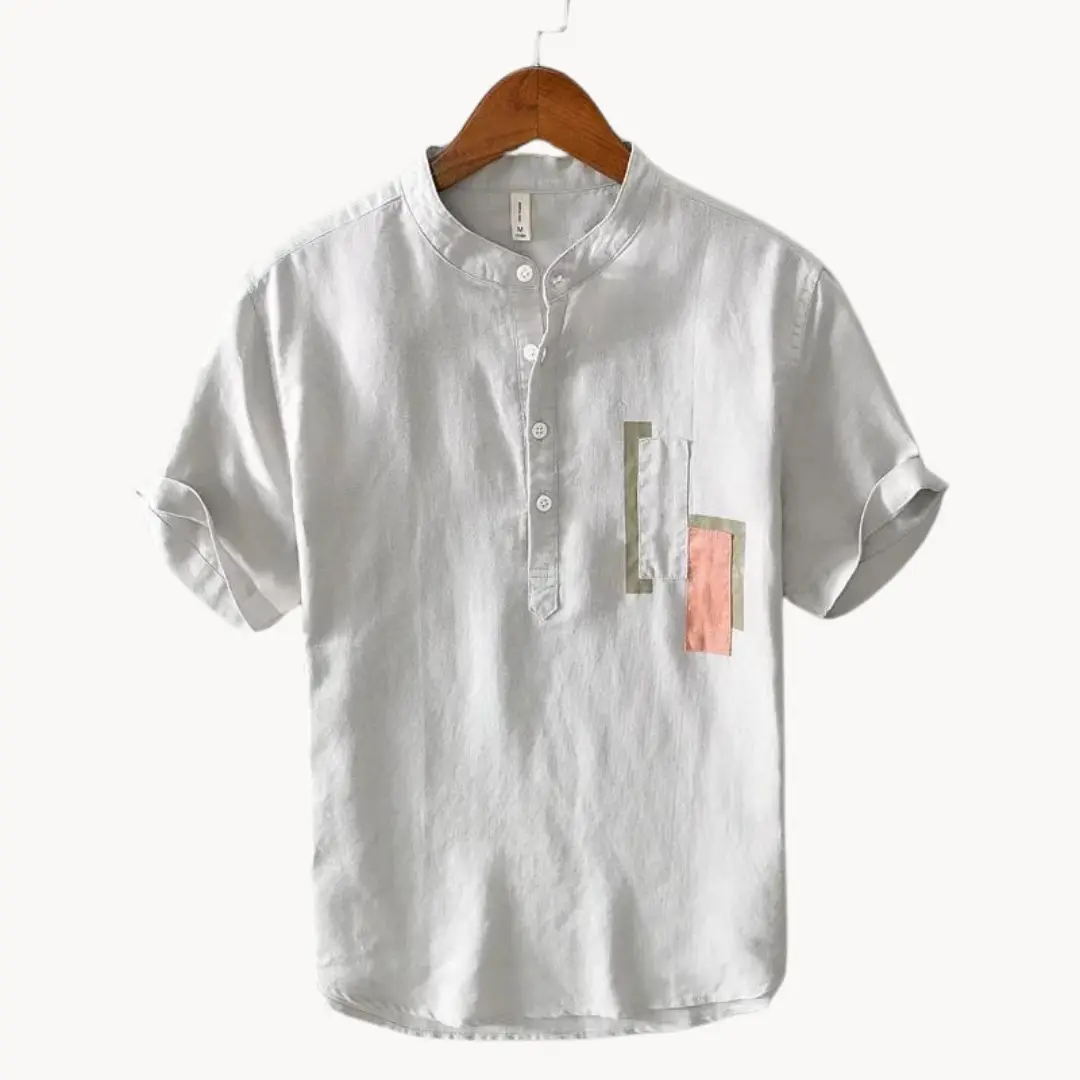 Palermo Linen Button-Down - Shirt CASA LARO