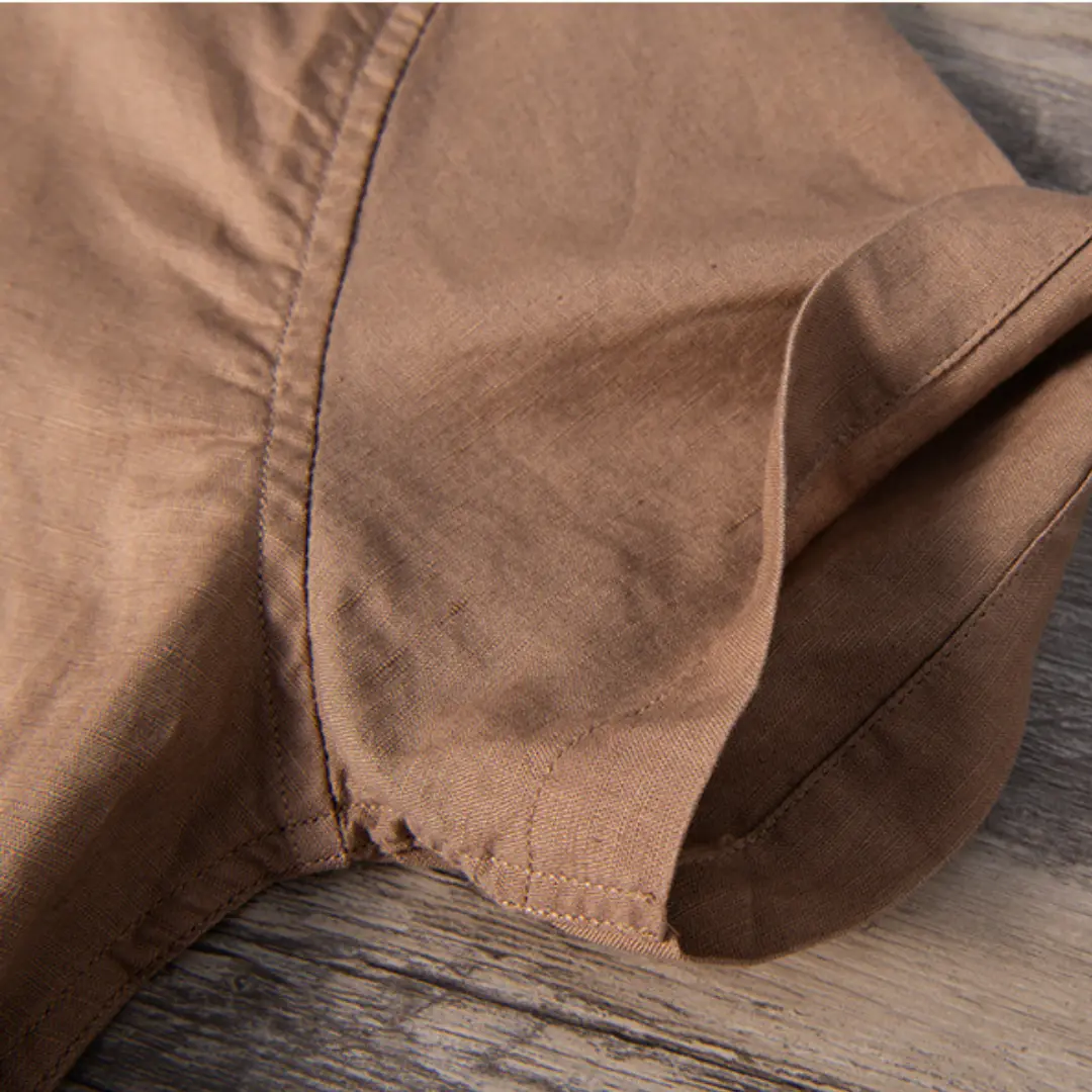 Palermo Linen Button-Down - Shirt CASA LARO