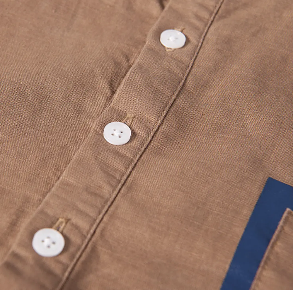 Palermo Linen Button-Down - Shirt CASA LARO