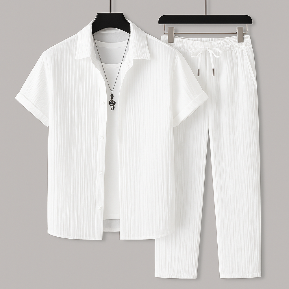 Palermo Linen - Two-Piece Set CASA LARO