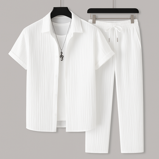 Palermo Linen - Two-Piece Set CASA LARO