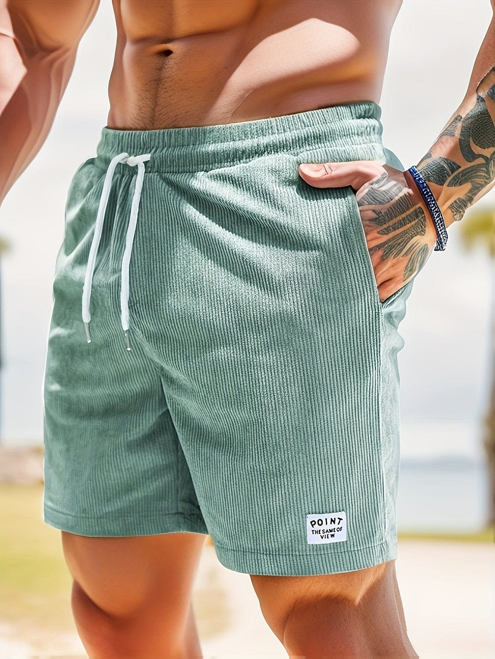 Palermo Relaxed Elastic Waist - Shorts CASA LARO MEN
