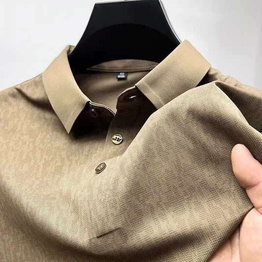 Palermo Silk Button-Down - Shirt CASA LARO MEN