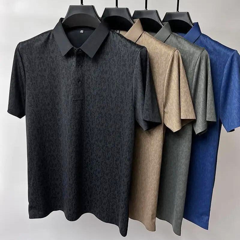 Palermo Silk Button-Down - Shirt CASA LARO MEN