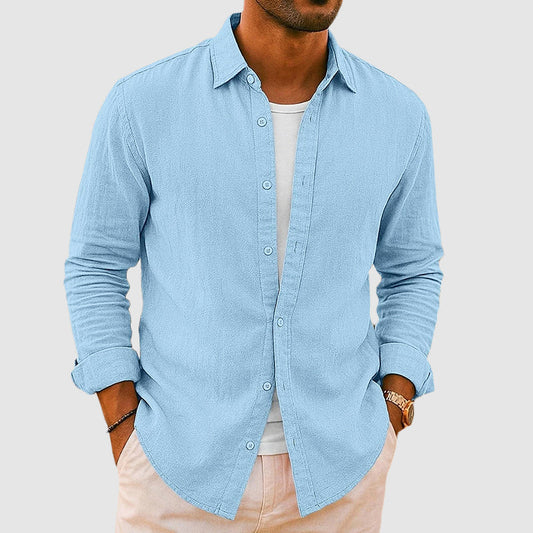 Palmetto Linen - Shirt CASA LARO MEN