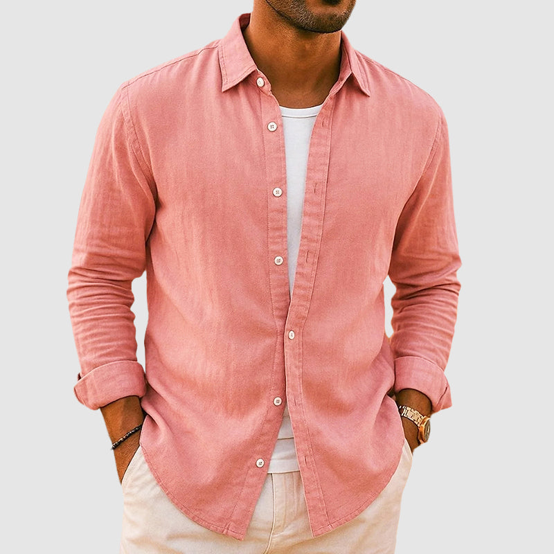 Palmetto Linen - Shirt CASA LARO MEN