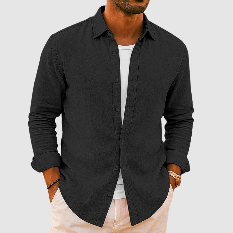 Palmetto Linen - Shirt CASA LARO MEN