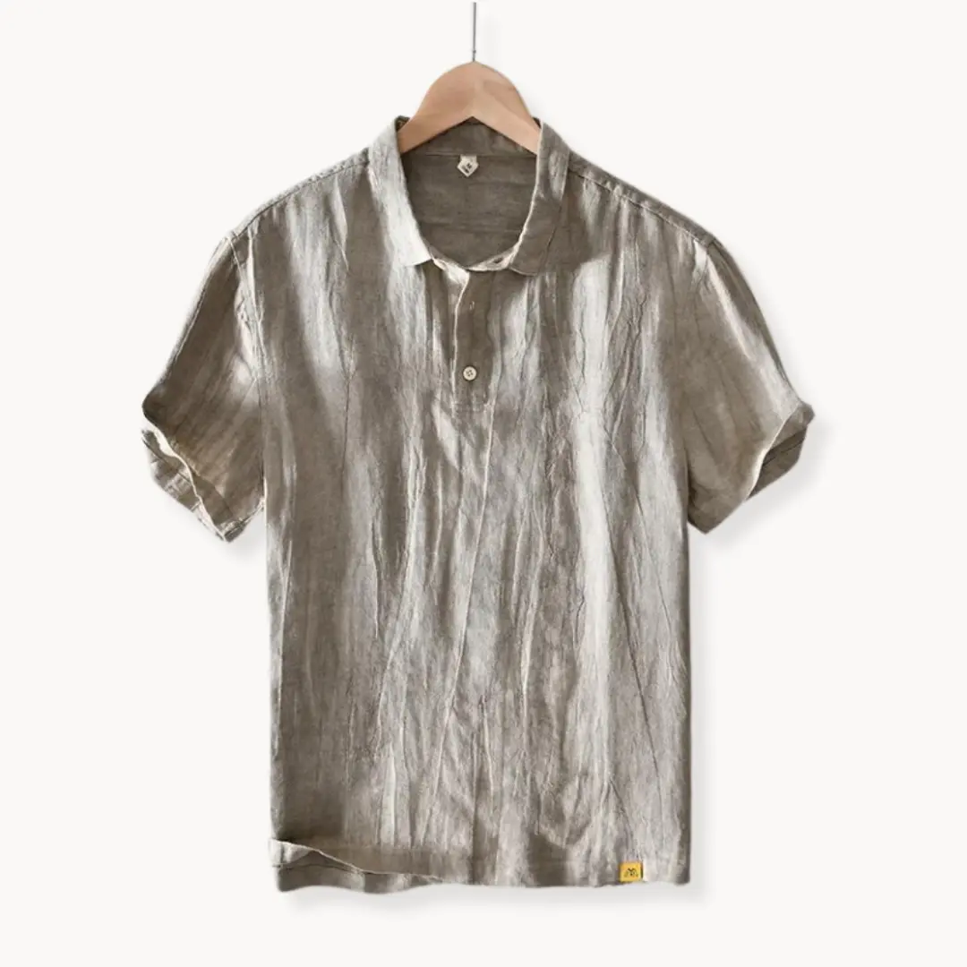 Panama Weave Linen - Top CASA LARO