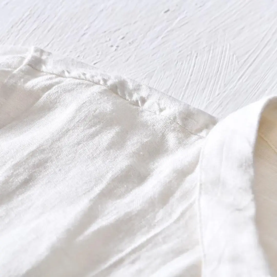 Panama Weave Linen - Top CASA LARO