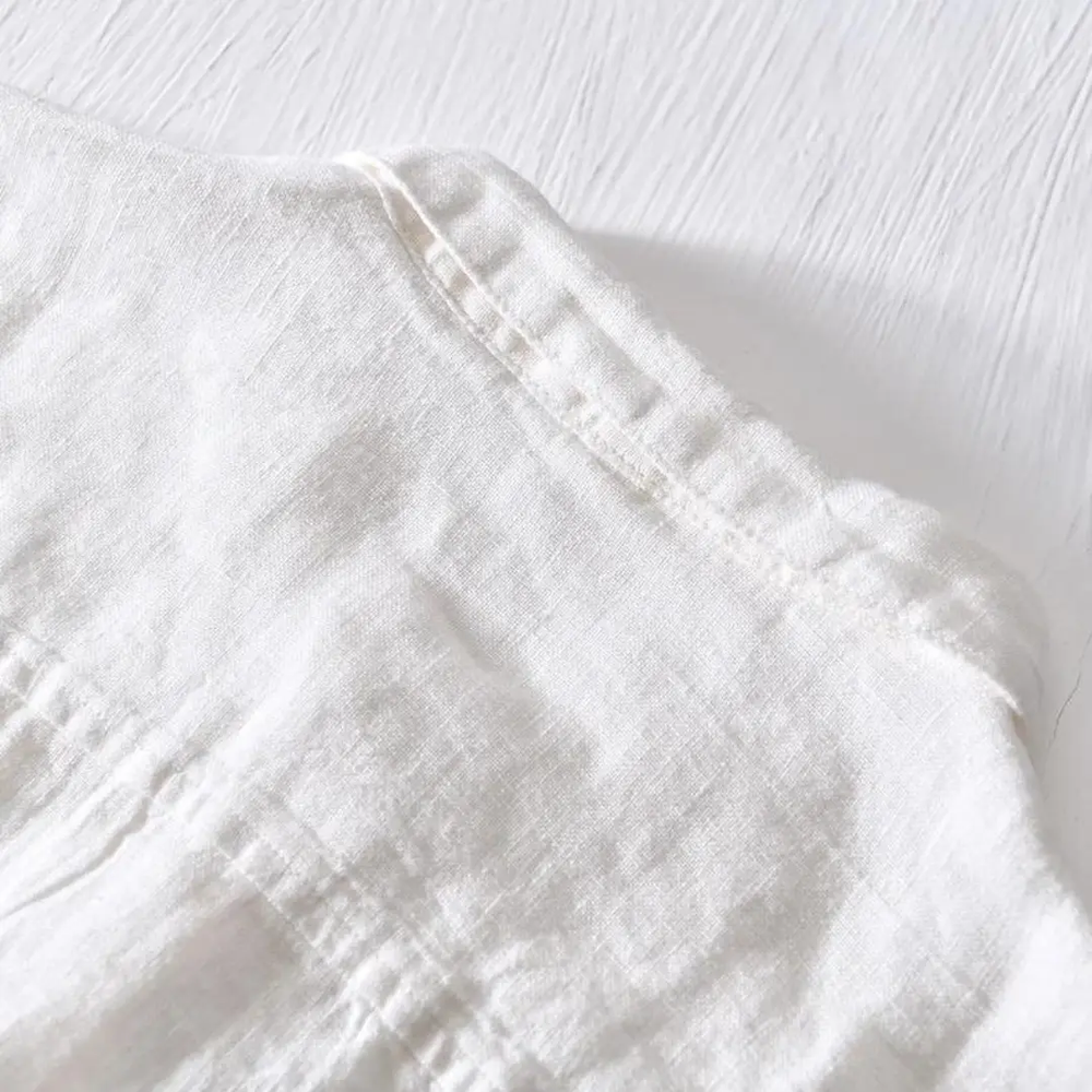 Panama Weave Linen - Top CASA LARO