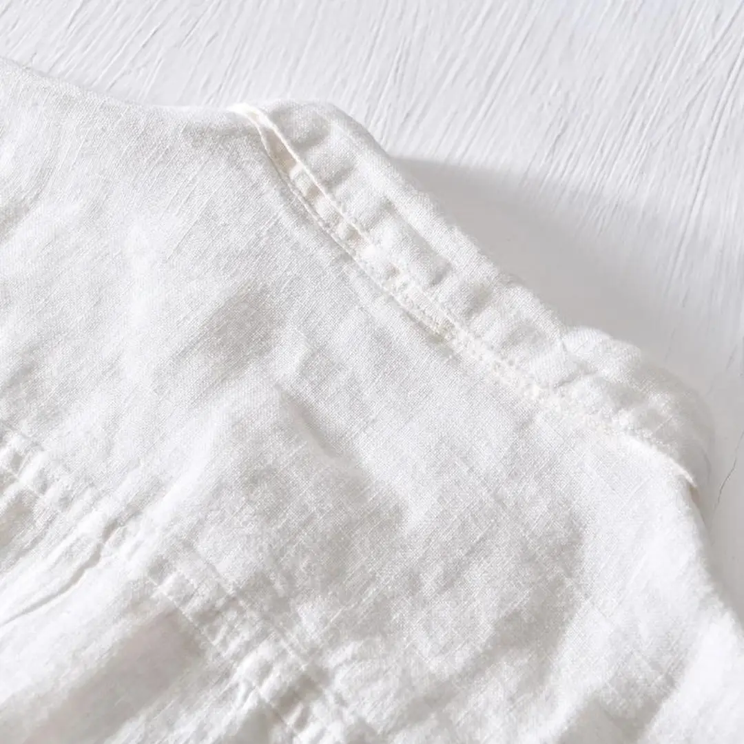 Panama Weave Linen - Top CASA LARO