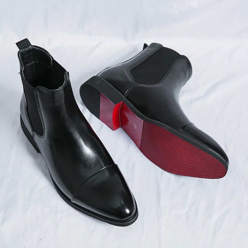 Paolo Leather Chelsea - Boots CASA LARO MEN