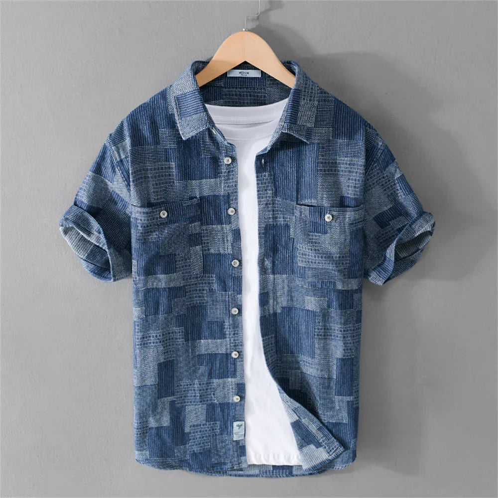 Parker Relaxed Fit - Shirt CASA LARO MEN