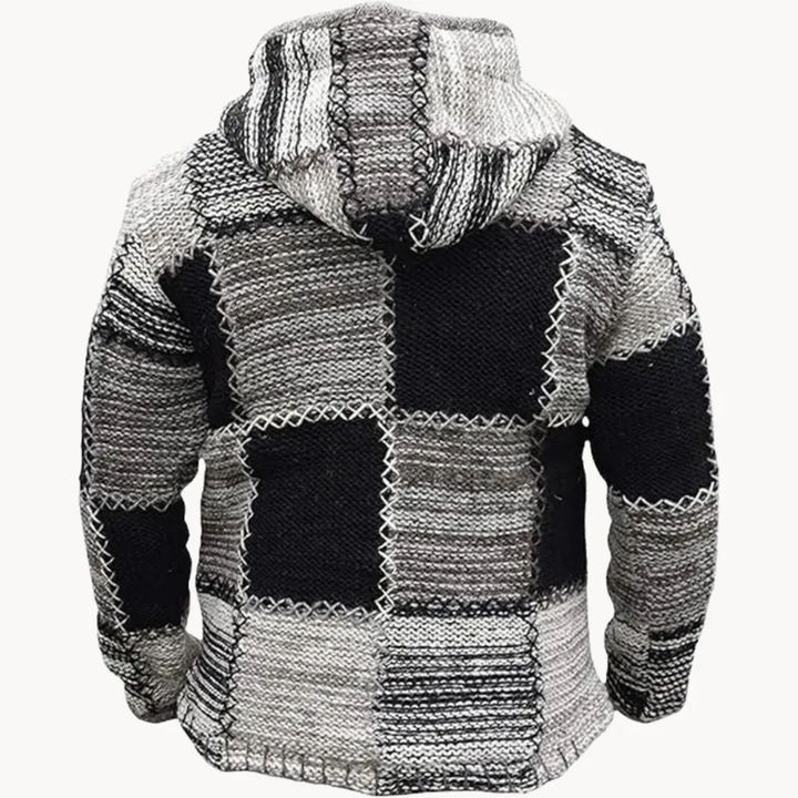 Patchwork Cotton Pullover - Sweater CASA LARO