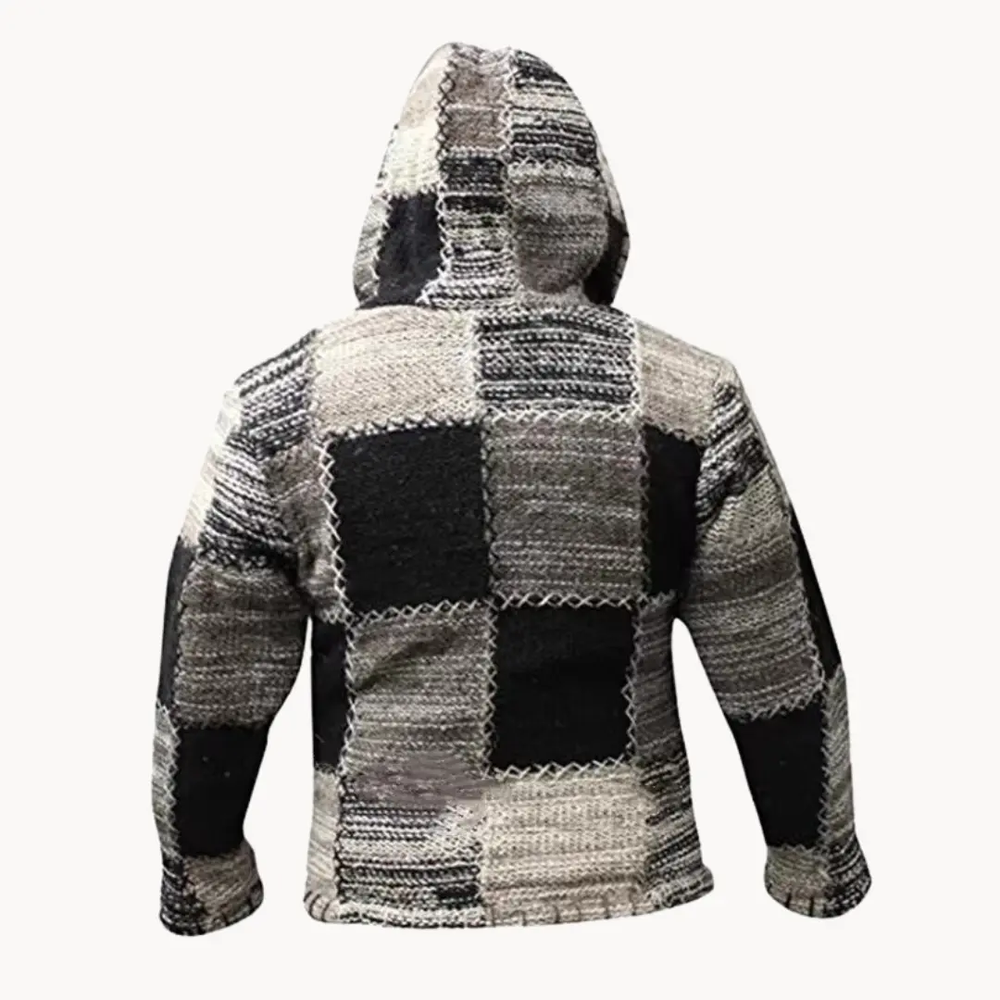 Patchwork Cotton Pullover - Sweater CASA LARO