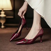 Patent Leather - Heels CASA LARO WOMEN