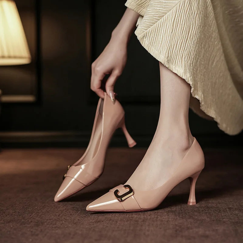 Patent Leather - Heels CASA LARO WOMEN