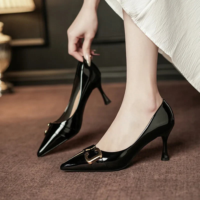 Patent Leather - Heels CASA LARO WOMEN
